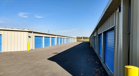 StorageMart Allisonville Rd - Fishers unidades de almacenamiento